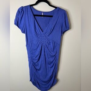 Robin K Royal Blue Blouse